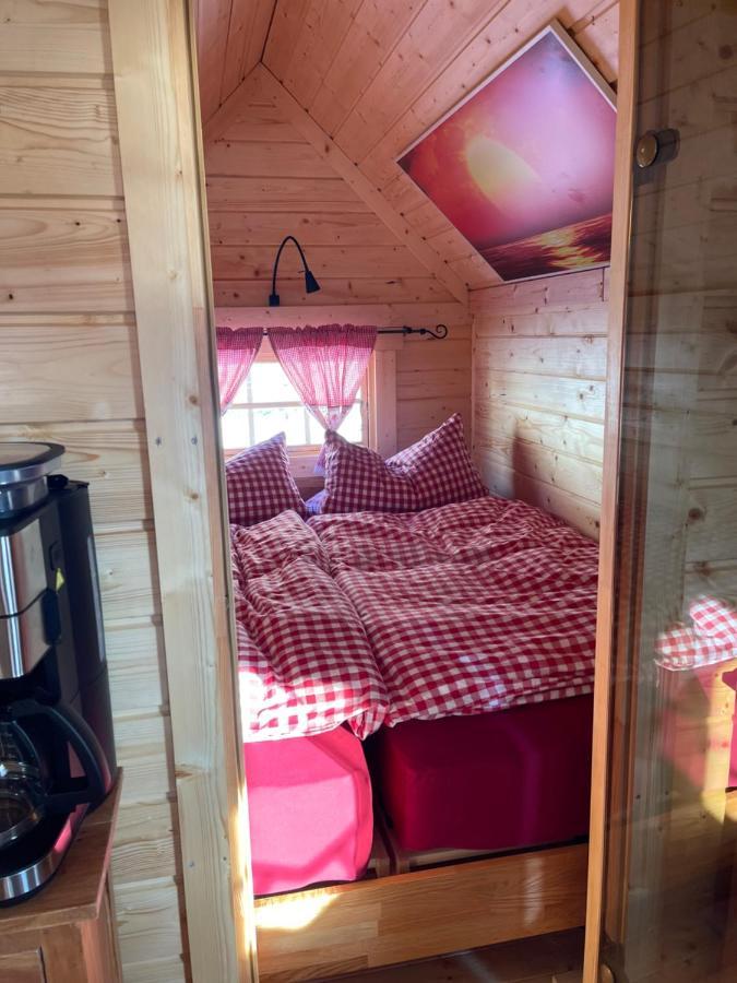 Grillkota Holzhuette Lauenburg Exterior foto