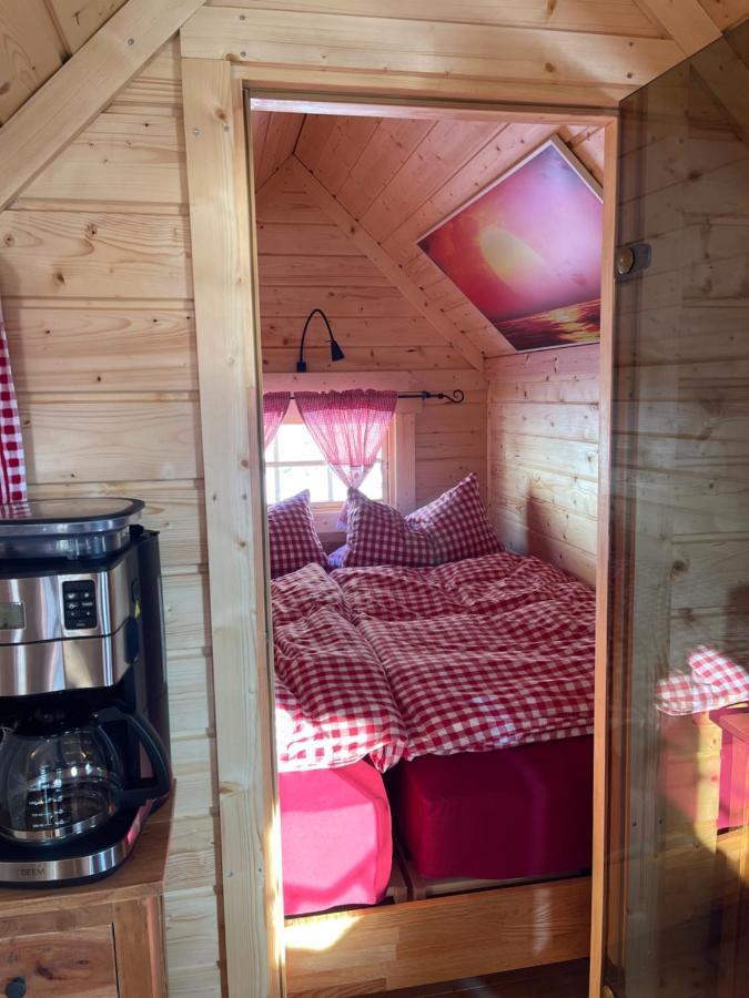Grillkota Holzhuette Lauenburg Exterior foto
