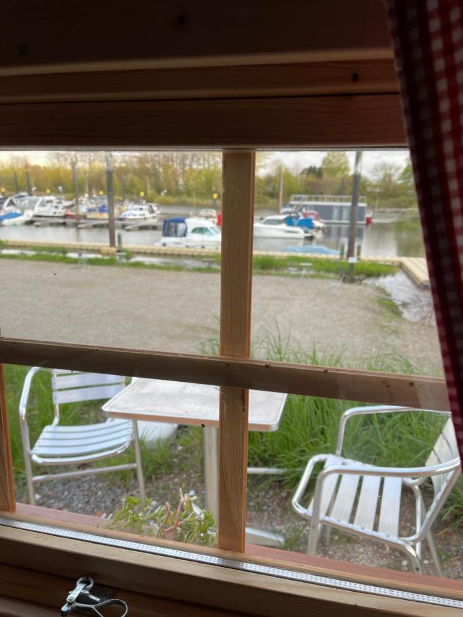 Grillkota Holzhuette Lauenburg Exterior foto